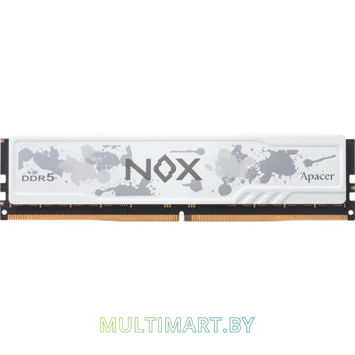 Оперативная память Apacer NOX 16GB DDR5 PC5-48000 (AH5U16G60C622MWAA-1)